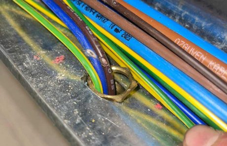 Damaged-cables-and-poorly-installed-conduit